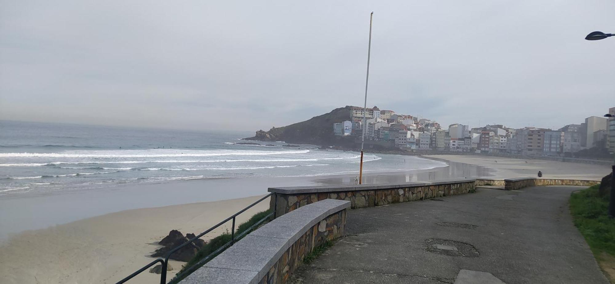 Apartamento Camino Dos Faros Malpica Dış mekan fotoğraf